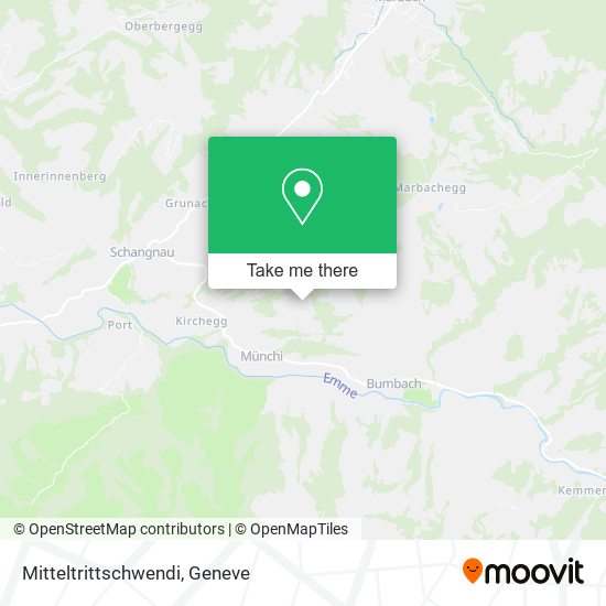 Mitteltrittschwendi map
