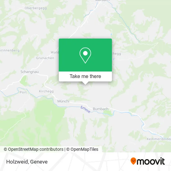 Holzweid map