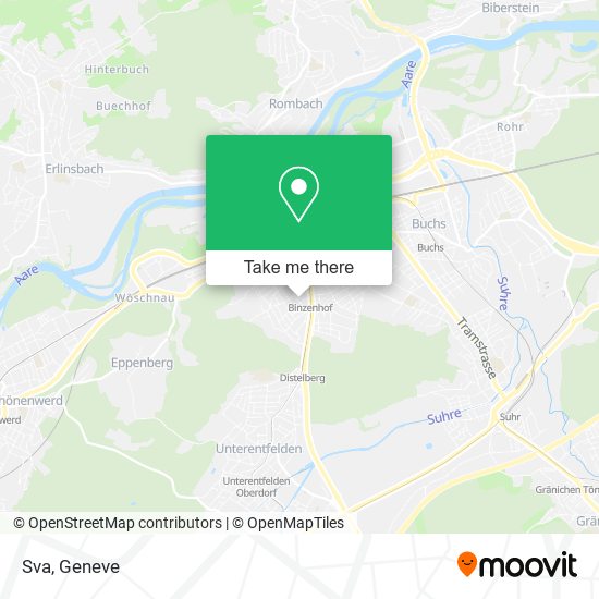 Sva map