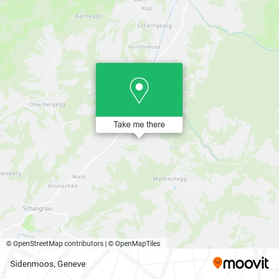 Sidenmoos map