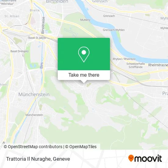 Trattoria Il Nuraghe map
