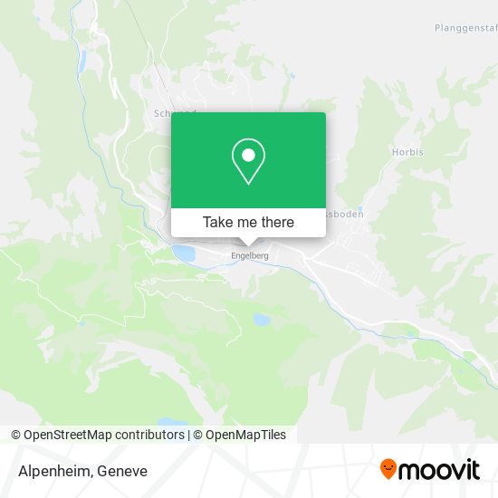 Alpenheim map