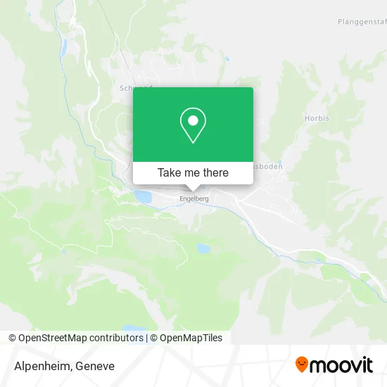 Alpenheim map