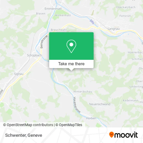 Schwenter map
