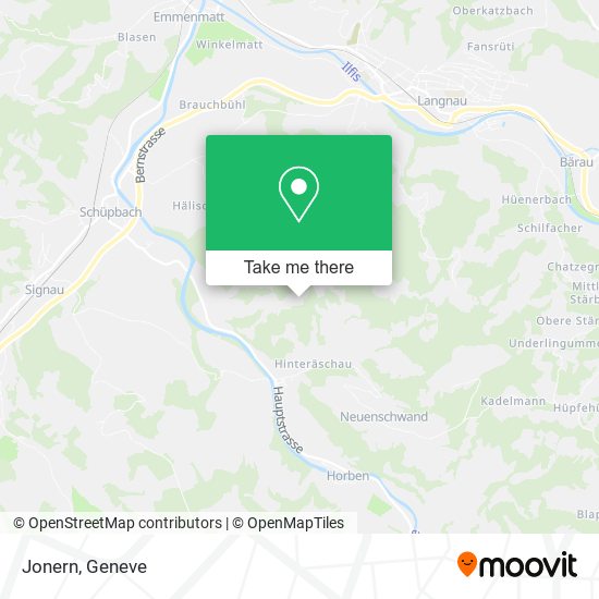 Jonern map