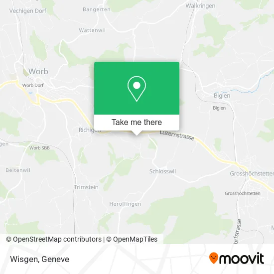 Wisgen map