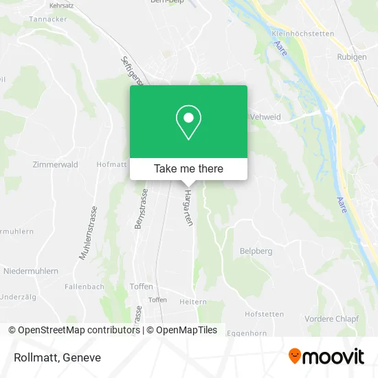 Rollmatt map
