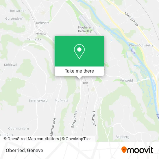 Oberried map