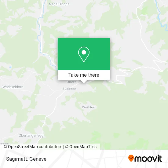 Sagimatt map