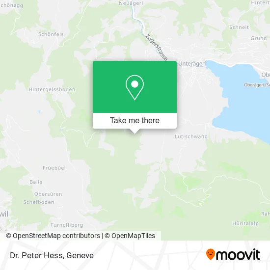 Dr. Peter Hess map