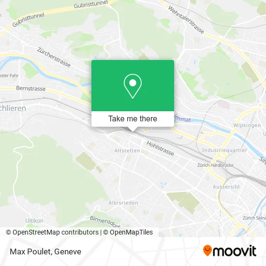 Max Poulet map