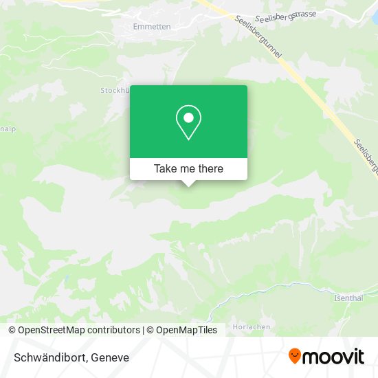 Schwändibort map