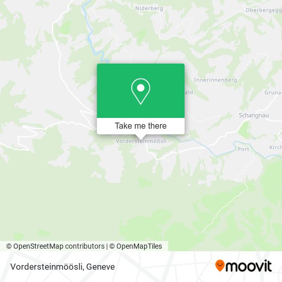 Vordersteinmöösli map