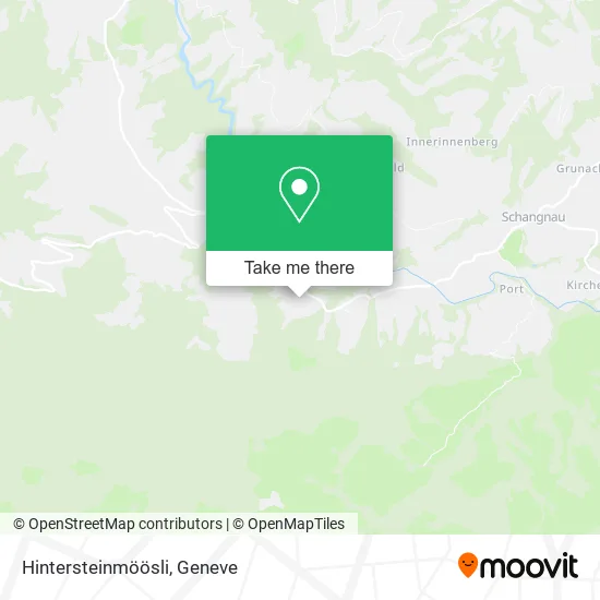 Hintersteinmöösli map