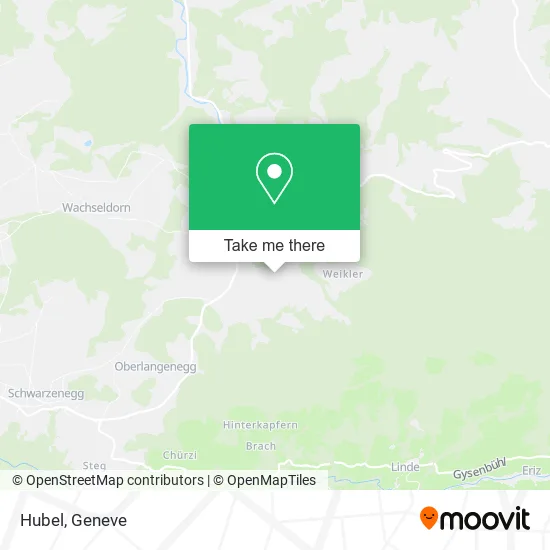 Hubel map
