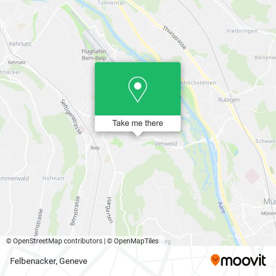 Felbenacker map