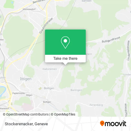 Stockerenacker map