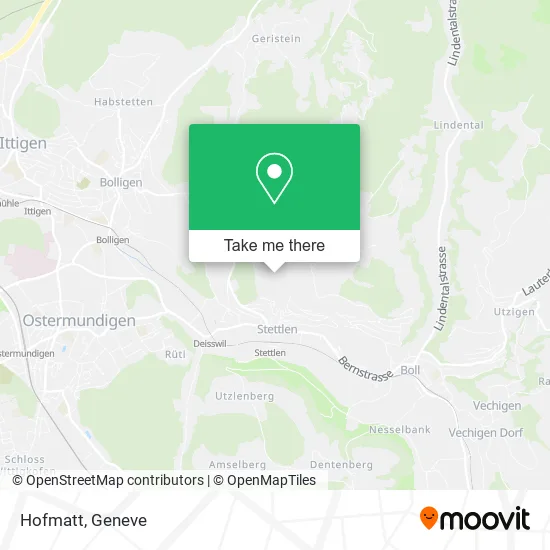 Hofmatt map