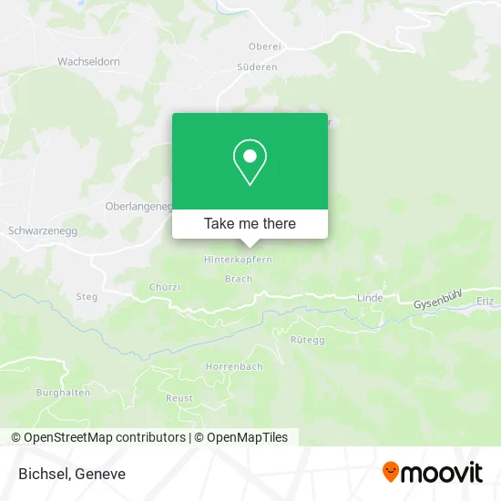 Bichsel map