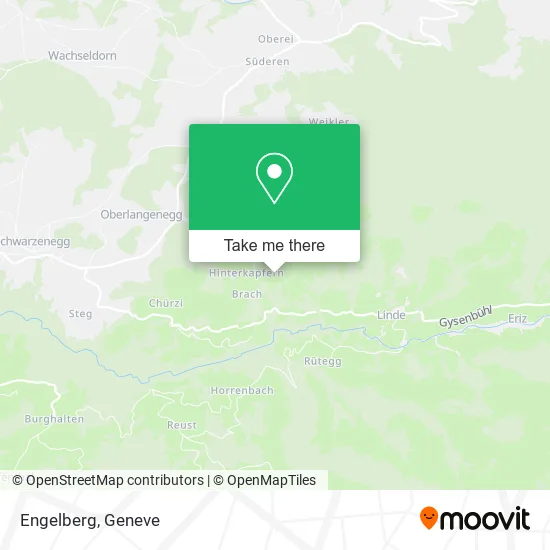 Engelberg map