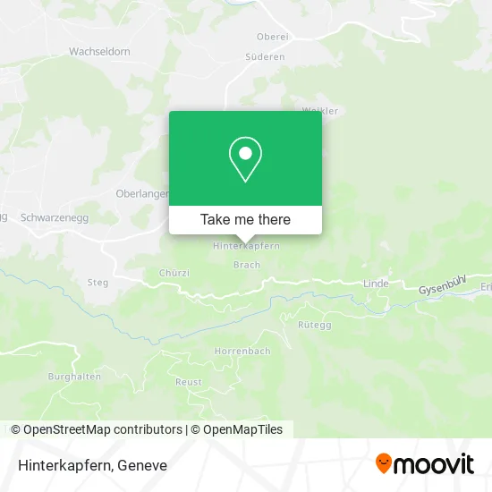 Hinterkapfern map