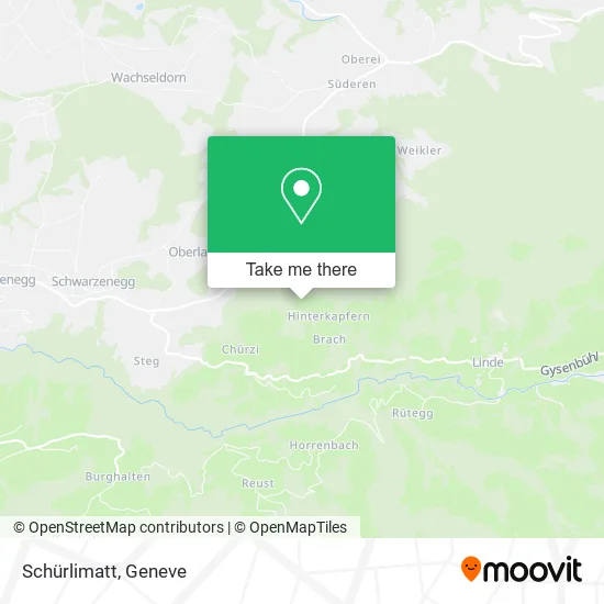Schürlimatt map