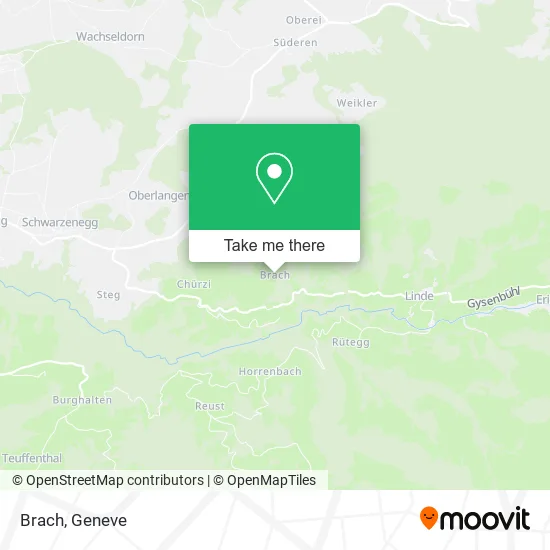 Brach map