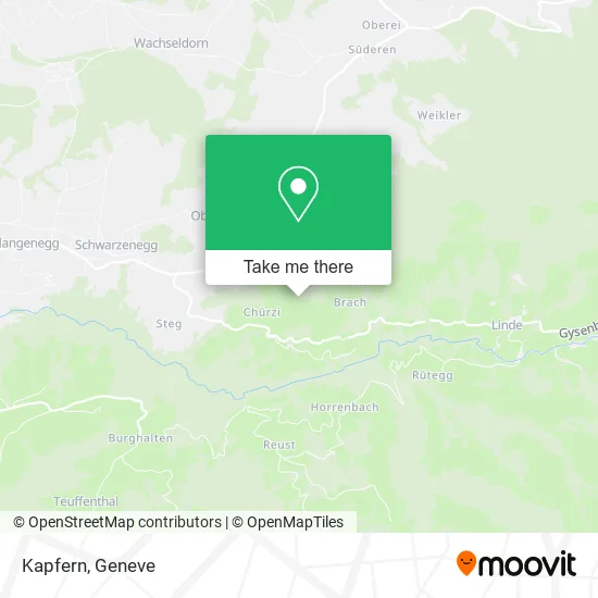 Kapfern map