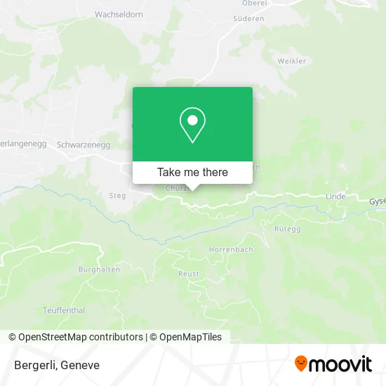 Bergerli map