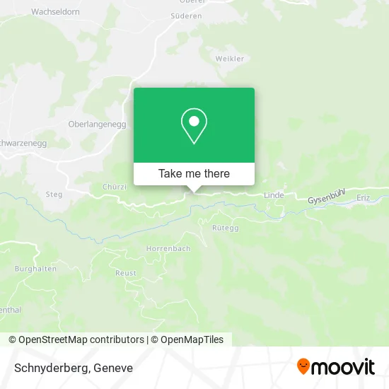 Schnyderberg map