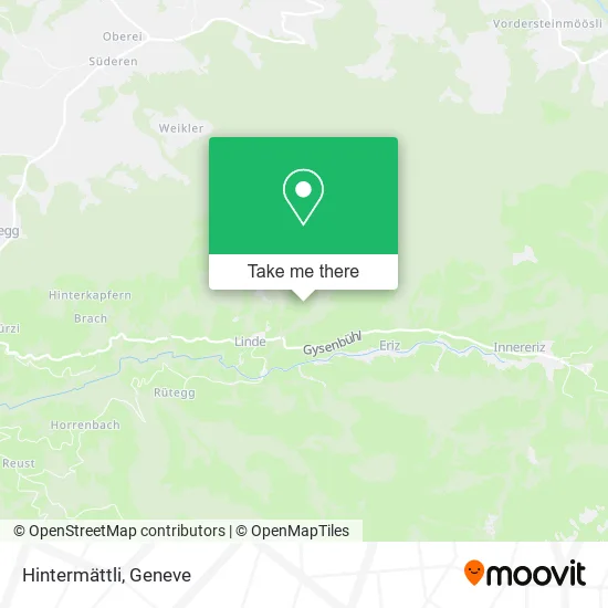 Hintermättli map