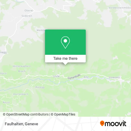 Faulhalten map