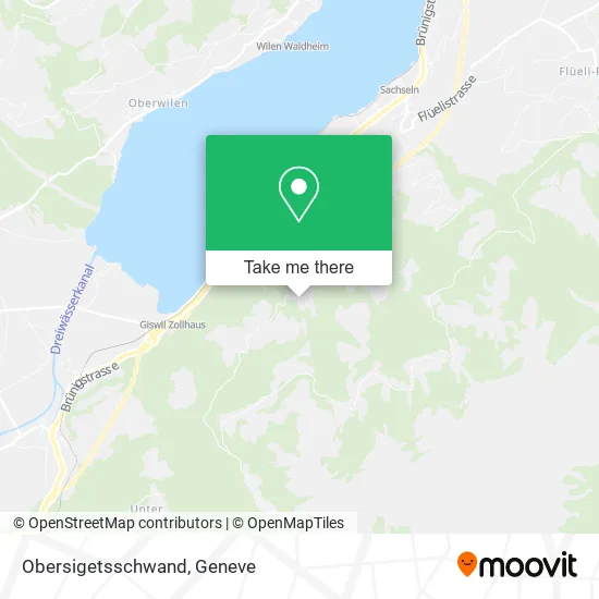 Obersigetsschwand map