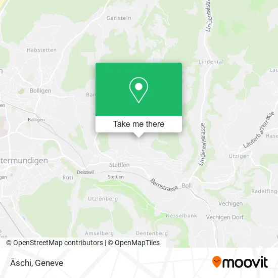 Äschi map