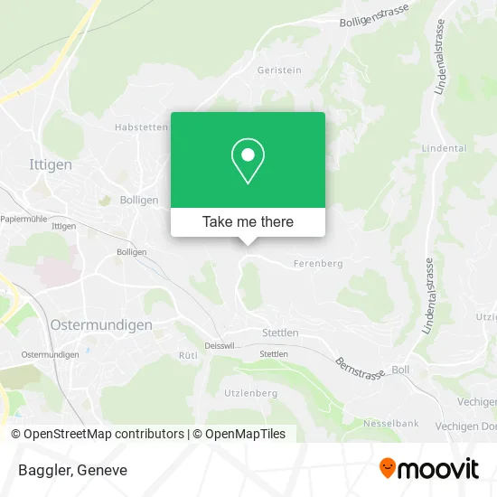 Baggler map