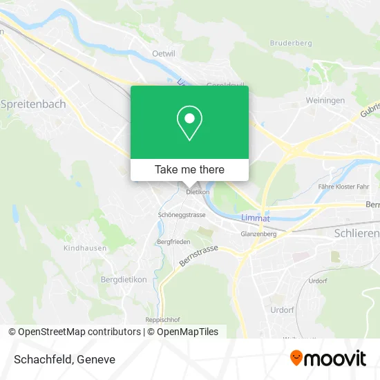 Schachfeld map