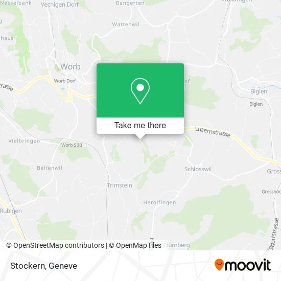 Stockern map