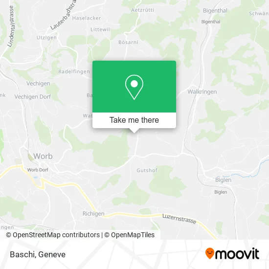 Baschi map