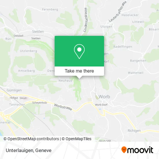 Unterlauigen map