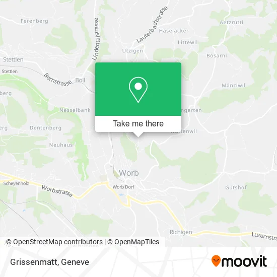Grissenmatt map