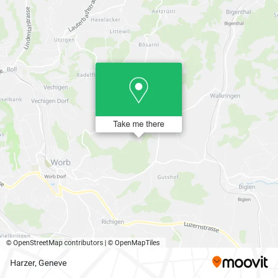 Harzer map