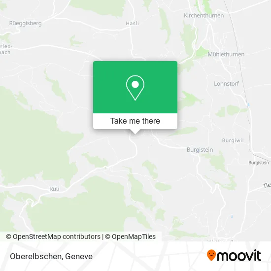 Oberelbschen map