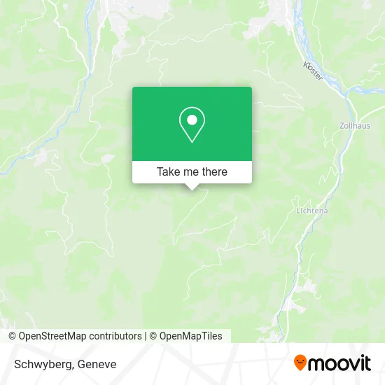 Schwyberg map