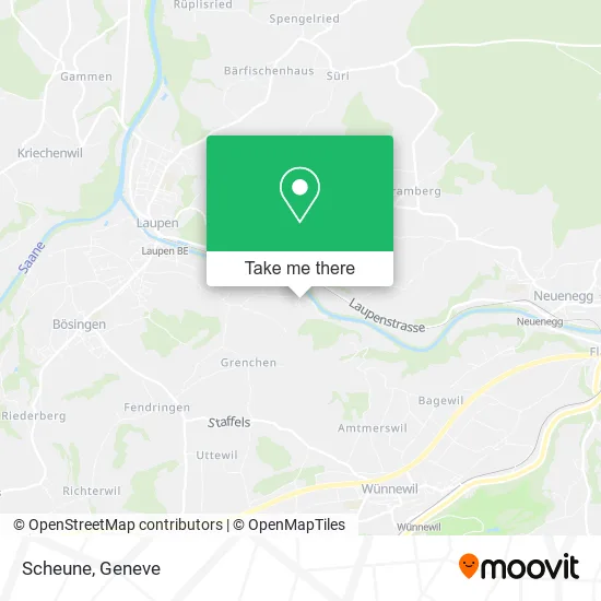 Scheune map