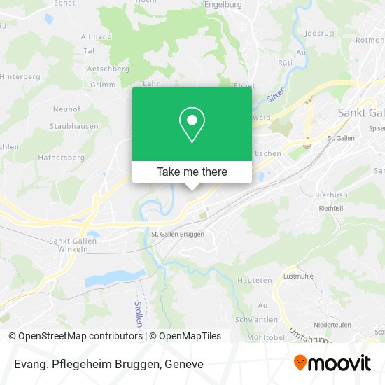 Evang. Pflegeheim Bruggen map