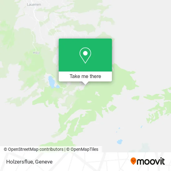 Holzersflue map