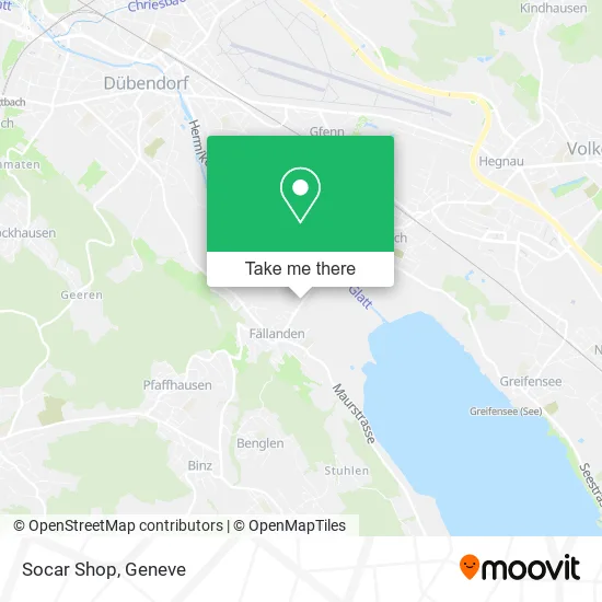 Socar Shop map