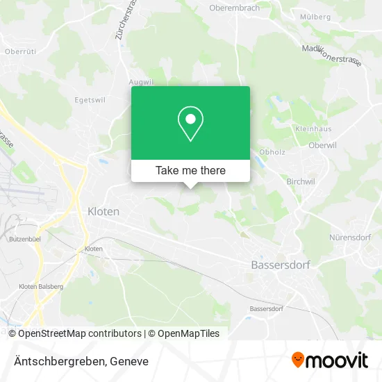 Äntschbergreben map