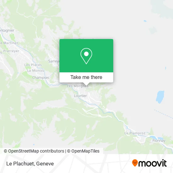 Le Plachuet map