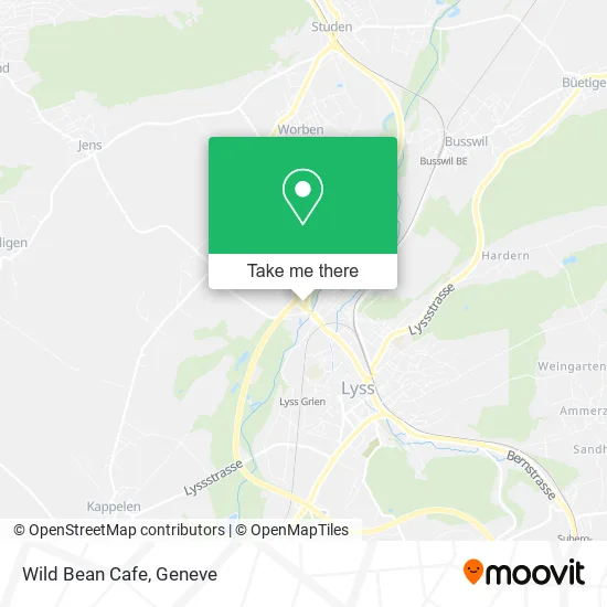 Wild Bean Cafe map